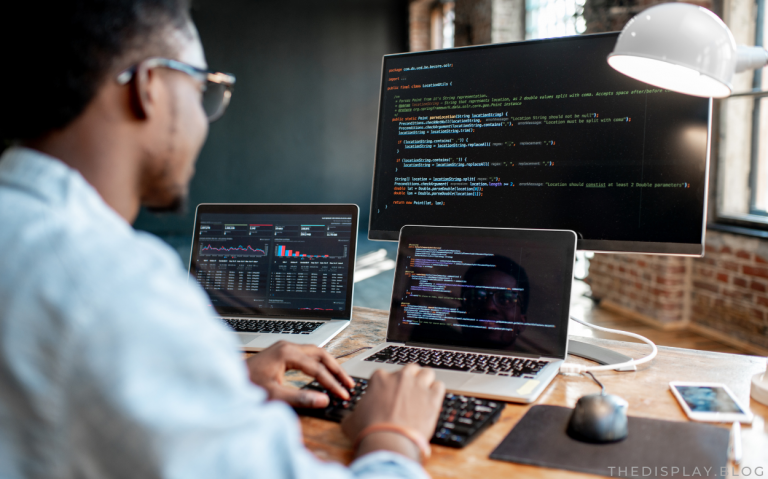 The 7 Best Monitors for Programming and Coding - The Display Blog