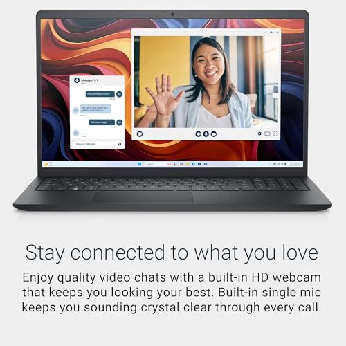 Dell Inspiron 15 Touchscreen Laptop for 2025-2026 Business Student Home, AI Computer, 15.6